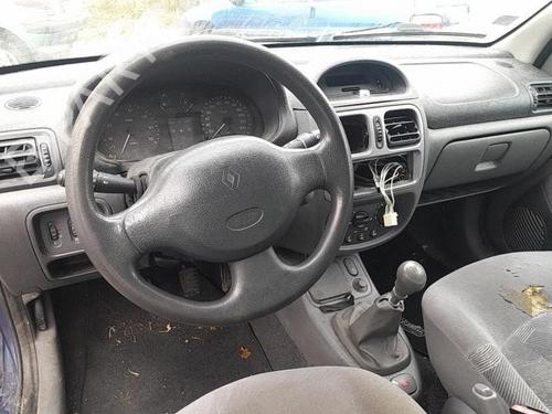 Left mirror RENAULT CLIO II (BB_, CB_) 1.9 D (B/CB0E, BB0J) | BP25430780C26 