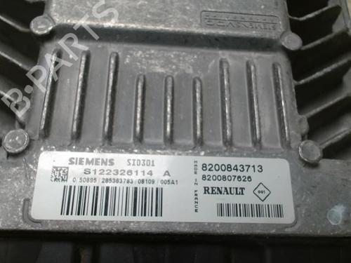 Computer motormanagement RENAULT SCÉNIC II (JM0/1_) 1.5 dCi (JM1E, JM16) (106 hp) 28089563