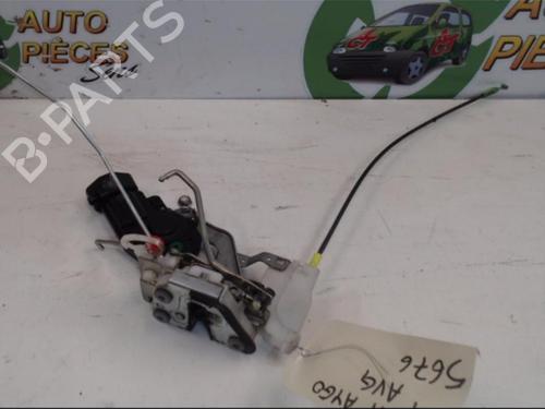 Used Front left lock TOYOTA AYGO (_B1_) 1.4 D-4D (WNB10_, WNB10R) (54 hp) 25400819