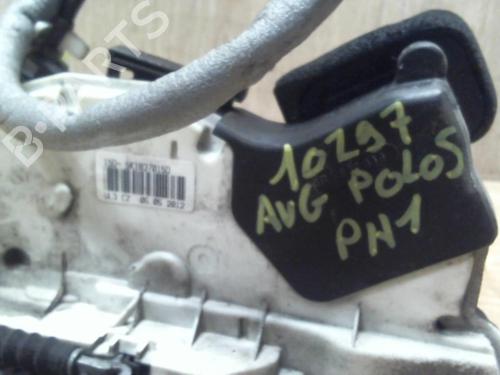 Used Front left lock VW POLO V (6R1, 6C1) 1.2 (60 hp) 28827471