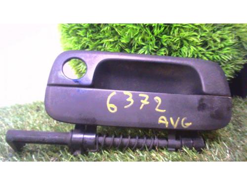 Used Front left exterior door handle PEUGEOT 406 (8B) 1.8 16V (110 hp) 25395621
