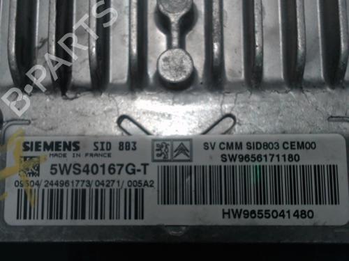 Used Engine control unit (ECU) RENAULT ESPACE IV (JK0/1_) 3.0 dCi (JK0J, JK0V) (177 hp) 25386309