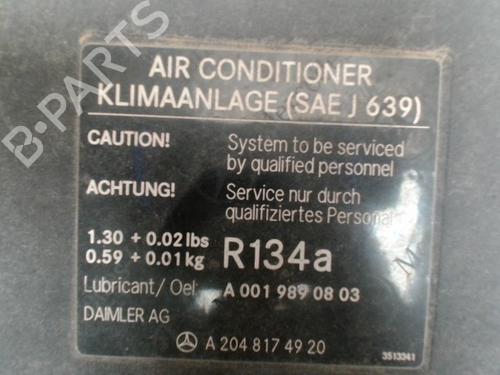 Other MERCEDES-BENZ C-CLASS Coupe (C204) C 220 CDI (204.302) | BP31226940O1