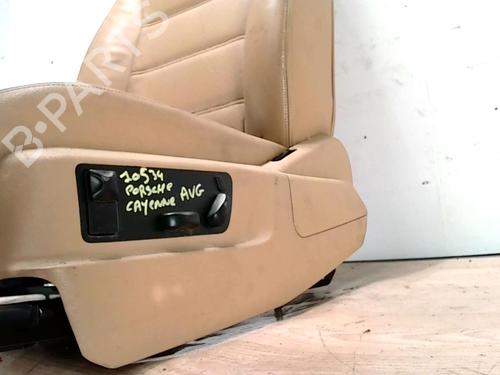 Stoel links voor PORSCHE CAYENNE (9PA) S 4.8 (385 hp) 31237714