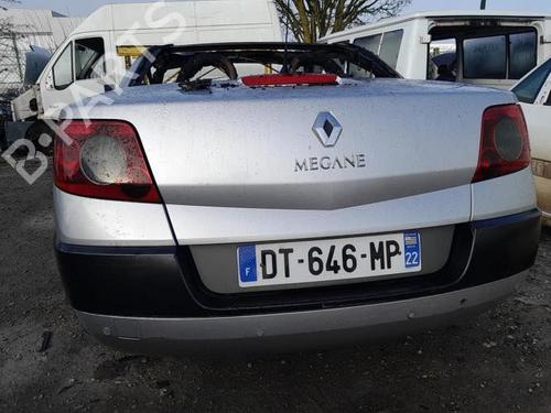 Wzmocnienie zderzaka tylnego RENAULT MEGANE II Coupé-Cabriolet (EM0/1_) 1.9 dCi | BP25419368C73