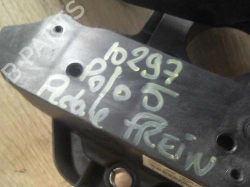 Pedal freno VW POLO V (6R1, 6C1) 1.2 (60 hp) 31238997