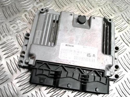 Engine control unit (ECU) CITROËN C3 II (SC_) 1.4 HDi 70 (SC8HZC, SC8HR0, SC8HP4) | BP25990552M57 