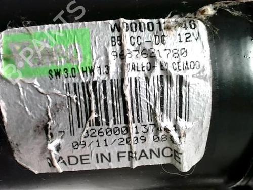 Viskermotor vindrute CITROËN C4 Picasso I MPV (UD_) 1.6 HDi | BP26389370M29 