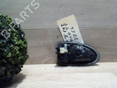 Used Front right interior door handle RENAULT CLIO II (BB_, CB_) 1.4 16V (B/CB0P, BB13) (98 hp) 25410581