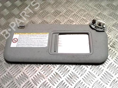 Pare-soleil gauche TOYOTA RAV 4 III (_A3_) 2.2 D 4WD (ALA30_, ALA30R) (150 hp) 31807522