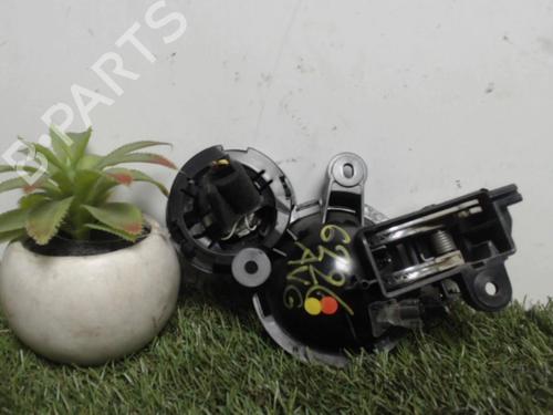 Used Front left interior door handle OPEL ASTRA G Hatchback (T98) 2.0 DTI 16V (F08, F48) (101 hp) 25415255