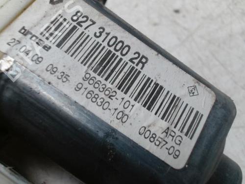Rudehejsemekanisme venstre bagtil RENAULT MEGANE III Hatchback (BZ0/1_, B3_) 1.5 dCi (106 hp) 25421550