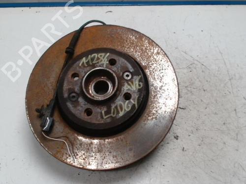 Left front steering knuckle DACIA LODGY (JS_) 1.5 dCi (JSMC, JSAF) | BP27989907M25