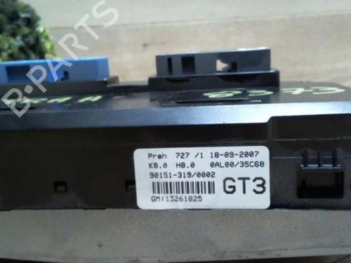 Climate control OPEL ASTRA H GTC (A04) 2.0 Turbo (L08) | BP21115777I5 
