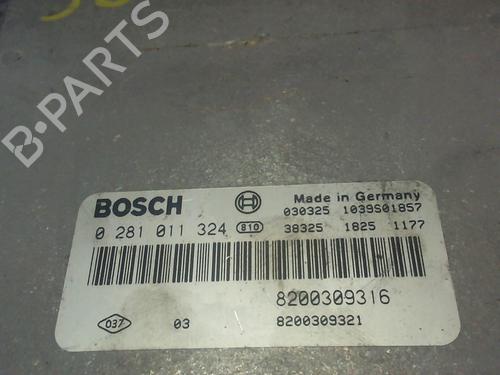 Engine control unit (ECU) RENAULT LAGUNA II (BG0/1_) 1.9 dCi | BP31218852M57 