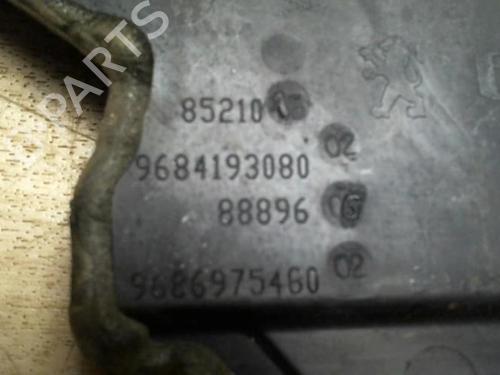 Timing cover PEUGEOT PARTNER Box Body/MPV 1.6 HDi | BP29389638M123 