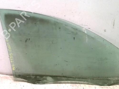 Used Front left door window VW GOLF VI (5K1) 1.6 TDI (105 hp) 25426946