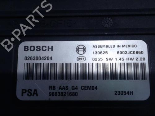 Used Control unit PEUGEOT 308 SW I (4E_, 4H_) 1.6 HDi (114 hp) 25386632