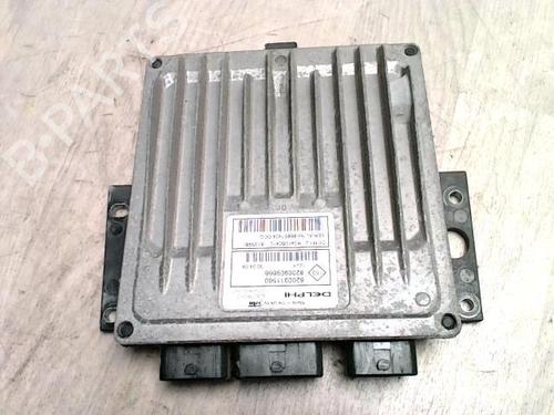 Used Engine control unit (ECU) RENAULT CLIO III (BR0/1, CR0/1) 1.5 dCi (BR17, CR17) (86 hp) 28013861