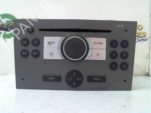 Used Radio OPEL ZAFIRA / ZAFIRA FAMILY B (A05) 1.9 CDTI (M75) (120 hp) 25400875