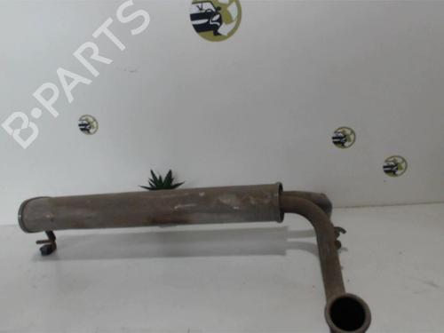 Used Exhaust system CITROËN C1 II (PA_, PS_) 1.0 VTi 68 (69 hp) 30665401