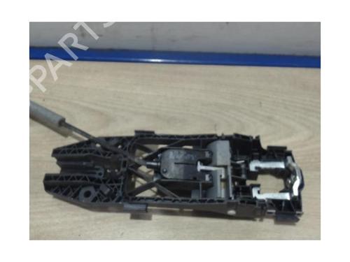 Front left exterior door handle VW POLO V (6R1, 6C1) 1.2 TSI 16V | BP25387318C128 