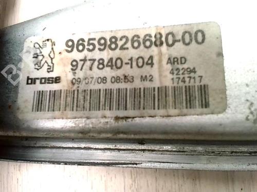 Rear right window mechanism PEUGEOT 308 I (4A_, 4C_) 1.6 HDi | BP25426927C25 