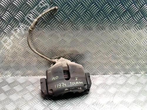 Used Right front brake caliper VW TOURAN (1T3) 1.6 TDI (105 hp) 31234109