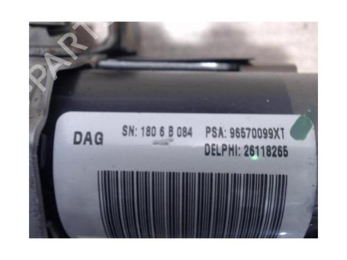 Steering column PEUGEOT 407 (6D_) 2.0 HDi 135 (6DRHRH, 6DRHRE, 6DRHRG, 6DRHRJ) | BP25411997M21 