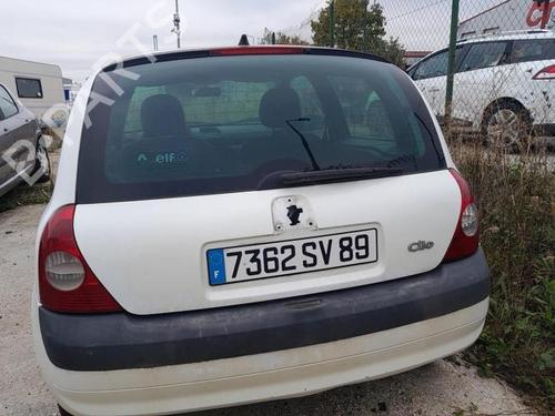 Front left lock RENAULT CLIO II Hatchback Van (SB0/1/2_) 1.5 dCi (SB07) | BP28017099C98 