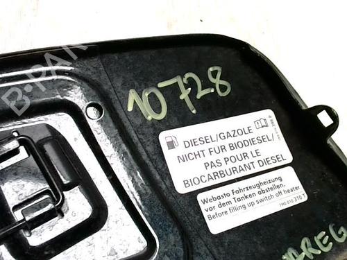Used Fuel flap VW TOUAREG (7LA, 7L6, 7L7) 3.0 V6 TDI (225 hp) 25419037