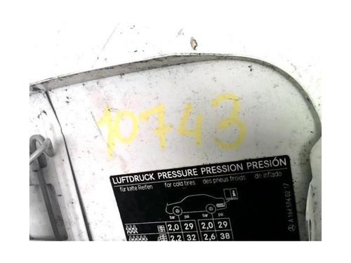 Fuel flap MERCEDES-BENZ A-CLASS (W169) A 200 (169.033, 169.333) | BP25416915C131 