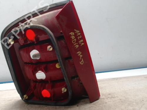 Used Right taillight SKODA FABIA I Combi (6Y5) 1.4 TDI (75 hp) 28014317