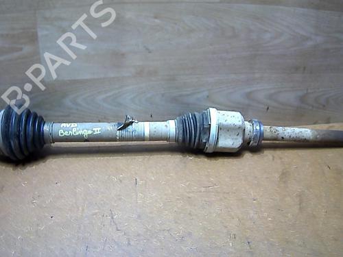 Used Right front driveshaft CITROËN BERLINGO Box Body/MPV (B9) 1.6 HDi / BlueHDi 75 (75 hp) 31222962