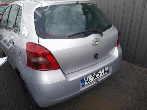 Left sun visor TOYOTA YARIS (_P9_) 1.4 D-4D (NLP90_, NLP90R) | BP25425241I1