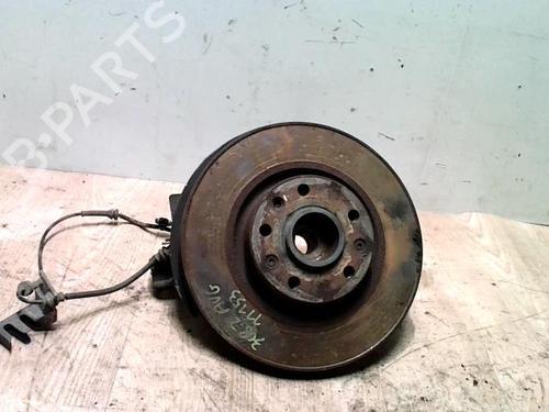 Used Left front steering knuckle PEUGEOT 308 II (LB_, LP_, LW_, LH_, L3_) 1.6 HDi / BlueHDi 115 (115 hp) 25427423