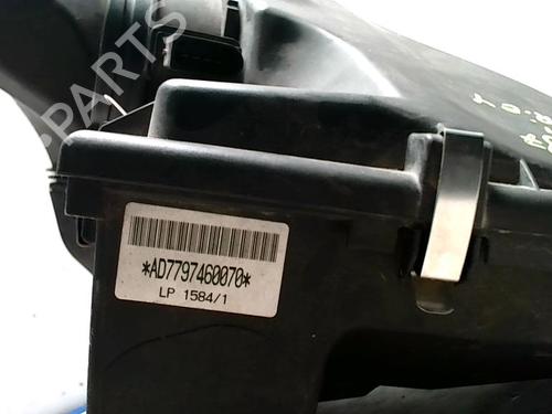 Luftfilter kasse BMW 1 (E87) 116 d (116 hp) 27452776