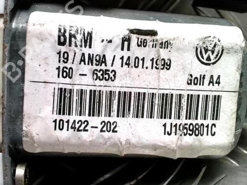 Left front window motor VW GOLF IV (1J1) 1.4 16V | BP25702192E21
