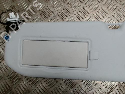 Used Left sun visor Left sun visor PEUGEOT 508 I (8D_) 1.6 THP (156 hp) 35813392 35813392