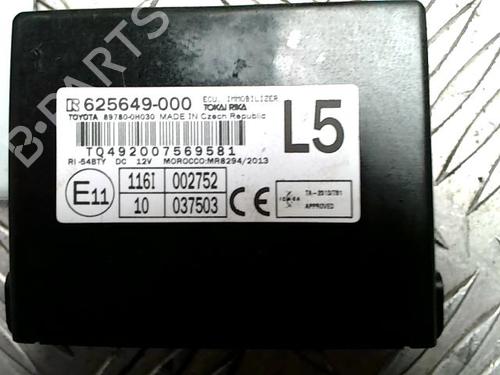 Control unit CITROËN C1 II (PA_, PS_) 1.0 VTi 72 | BP32010597M11