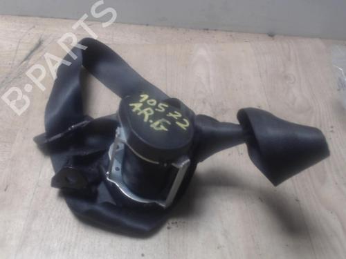 Rear left seatbelt RENAULT GRAND SCÉNIC III (JZ0/1_) 1.5 dCi (JZ09, JZ0D, JZ10, JZ14, JZ1G, JZ29, JZ2C) | BP31230375I29