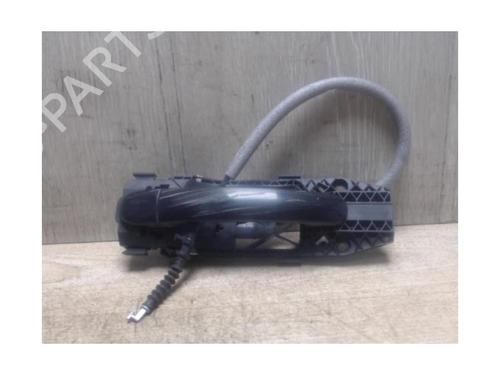 Rear right exterior door handle VW POLO V (6R1, 6C1) 1.4 TDI | BP25416264C130