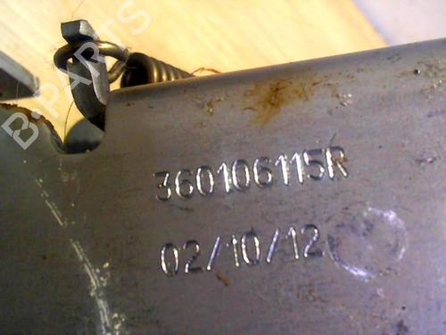 Hand brake RENAULT CLIO IV (BH_) 1.5 dCi 90 | BP25390794I18