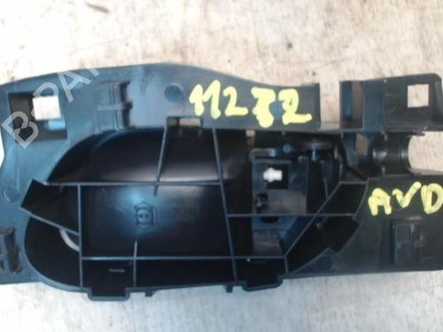Used Front right interior door handle PEUGEOT PARTNER Box Body/MPV 1.6 HDi / BlueHDi 75 (75 hp) 27561216
