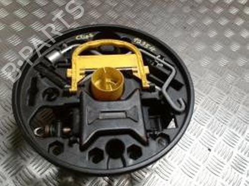 Reservehjul kit RENAULT CLIO II (BB_, CB_) 1.9 dTi (B/CB0U) (80 hp) 30435391