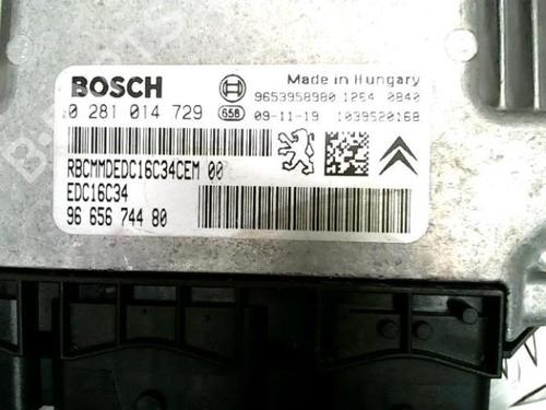 Engine control unit (ECU) CITROËN C4 Picasso I MPV (UD_) 1.6 HDi | BP25429737M57