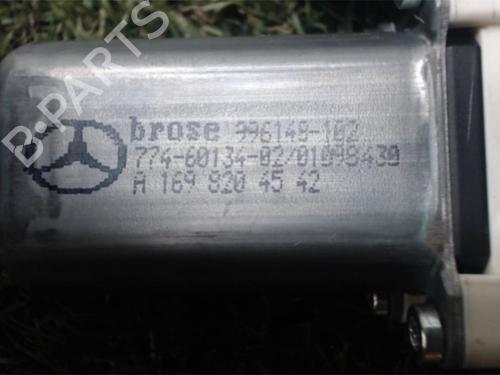 Left rear window motor MERCEDES-BENZ A-CLASS (W169) A 180 CDI (169.007, 169.307) | BP25413659E23