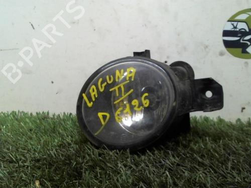 Højre Foran Tågelygte RENAULT LAGUNA II (BG0/1_) 1.6 16V (BG0A, BG0L) (107 hp) 25396470