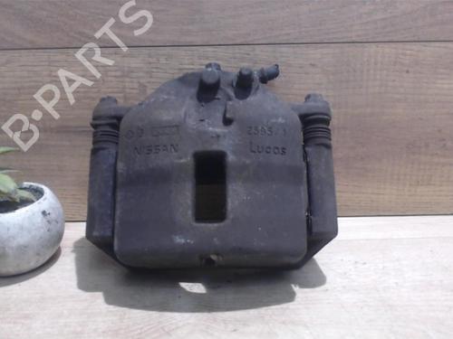 Used Left front brake caliper NISSAN ALMERA TINO (V10) 2.2 dCi (115 hp) 25414507