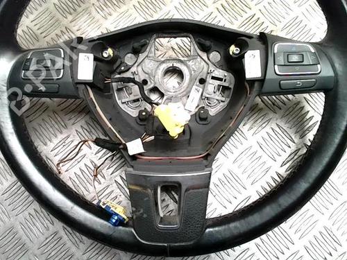 Steering wheel VW GOLF VI (5K1) 1.6 TDI | BP39140242C49 - Image 3